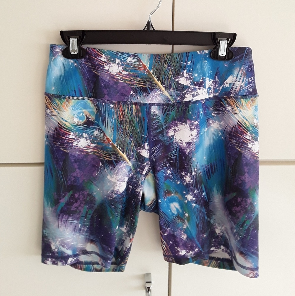 C Sport shorts multi colored